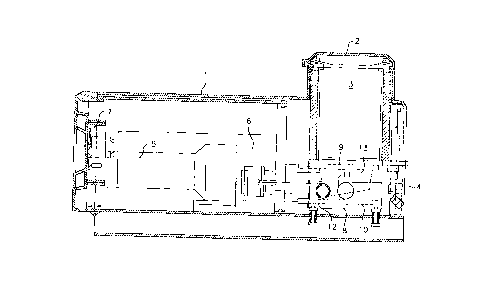 A single figure which represents the drawing illustrating the invention.